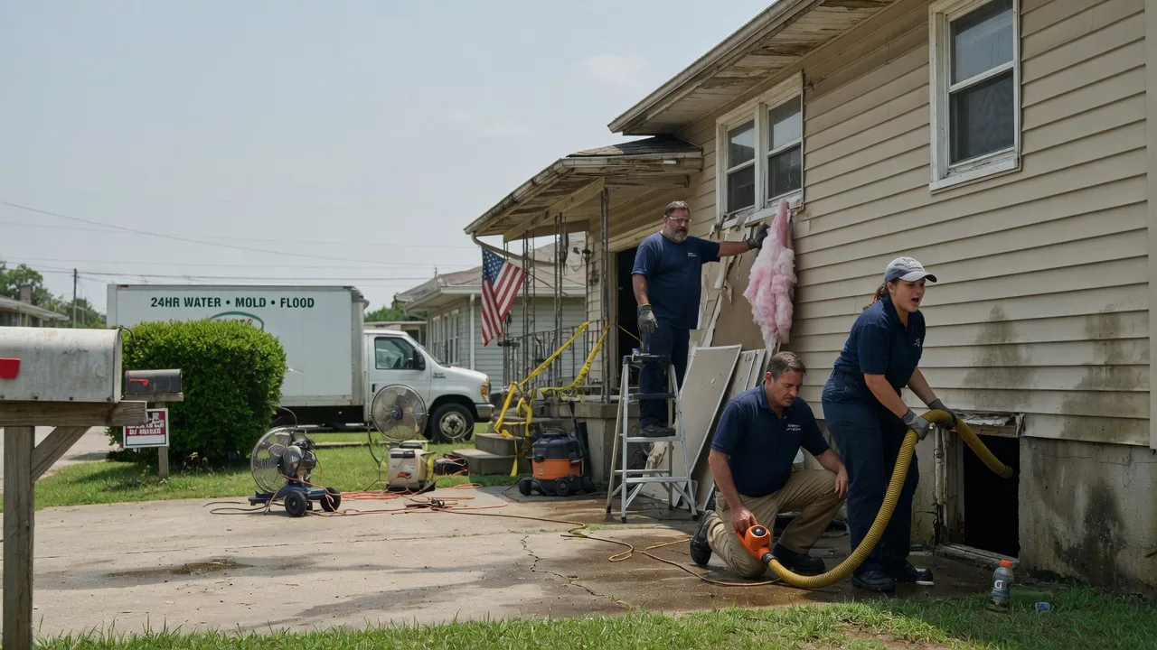 Water Damage Repair in Otter Lake, MI near me